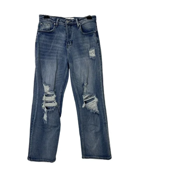 Almost Famous Jeans Almost Famous Womens Size High Rise Wide